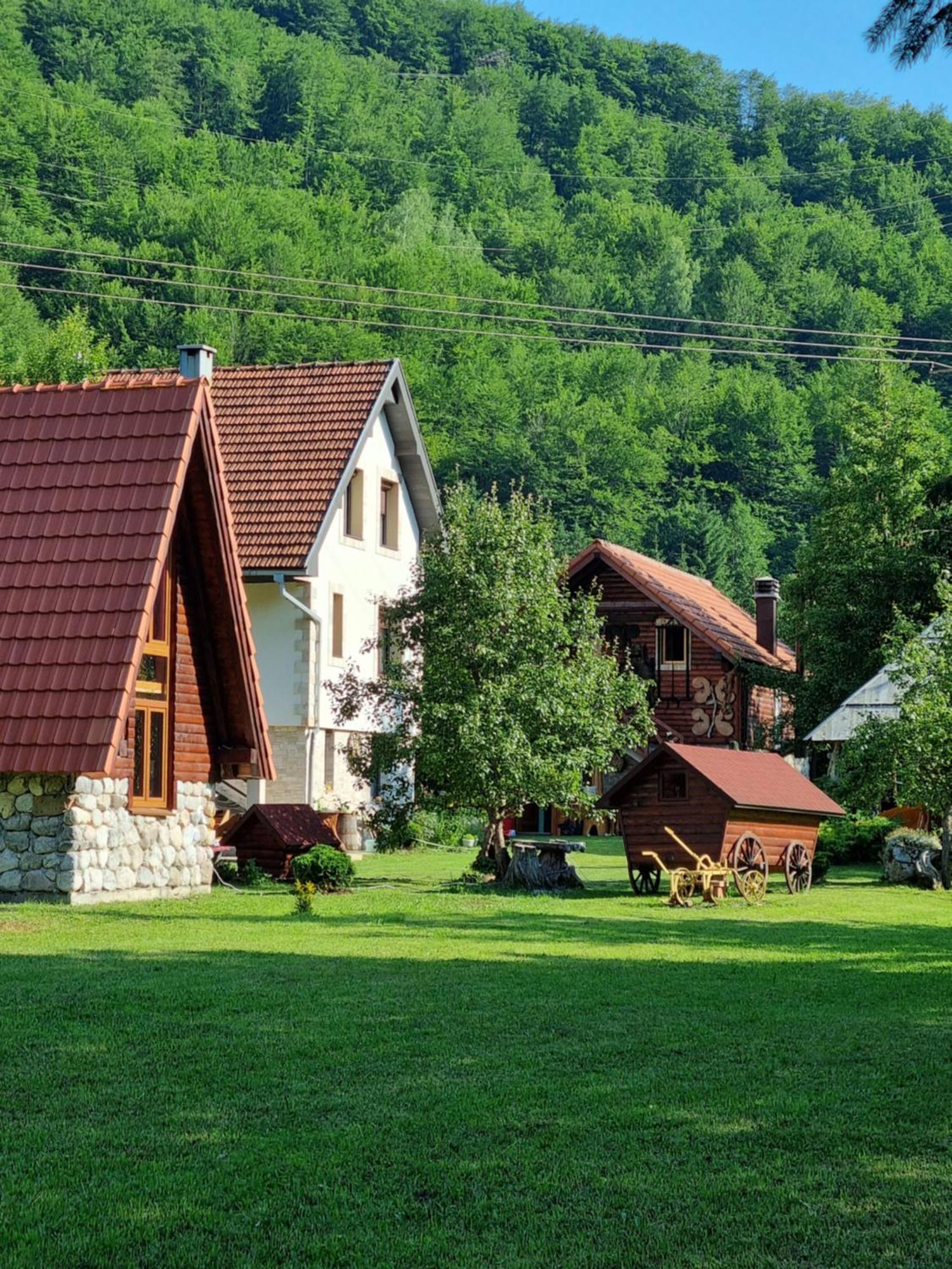 Ethno Village Stitarica Мойковац Экстерьер фото