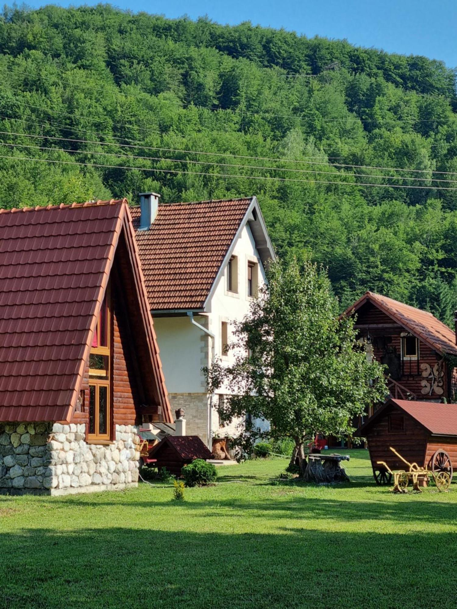 Ethno Village Stitarica Мойковац Экстерьер фото