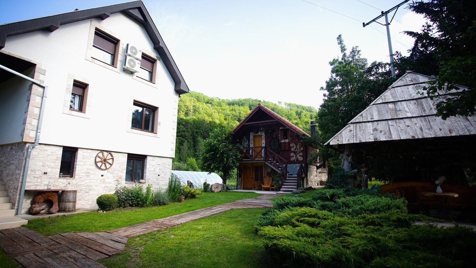 Ethno Village Stitarica Мойковац Экстерьер фото