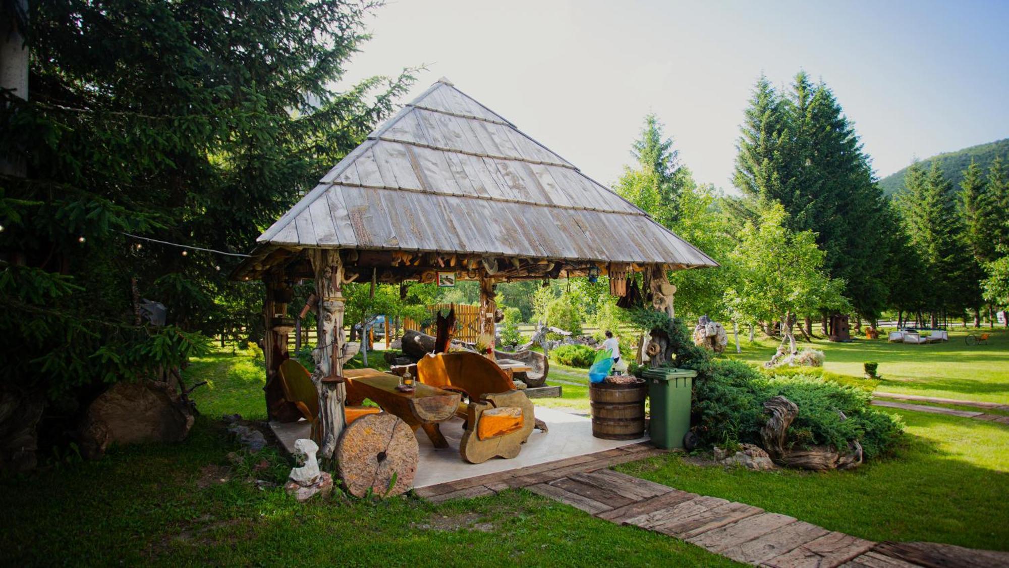 Ethno Village Stitarica Мойковац Экстерьер фото