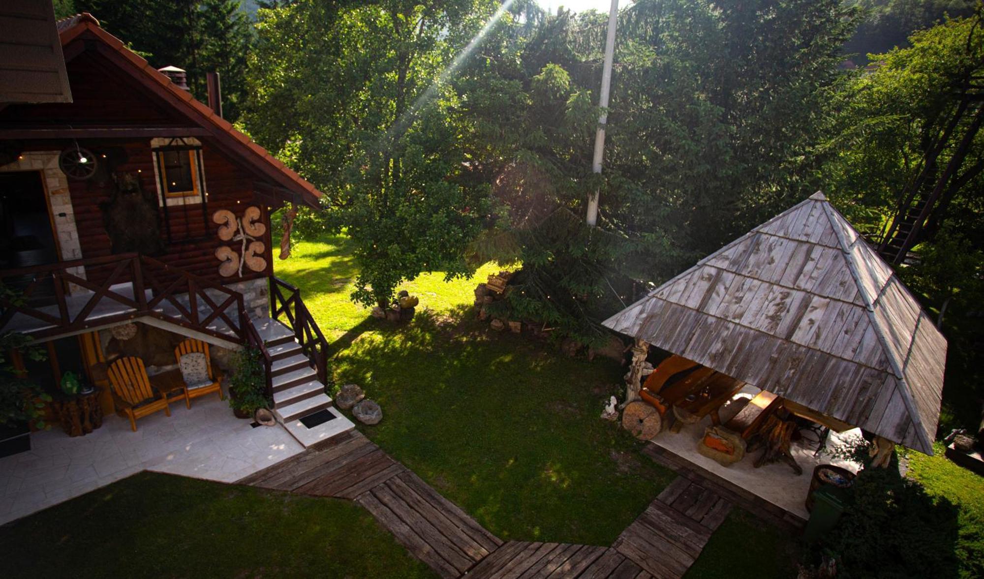 Ethno Village Stitarica Мойковац Экстерьер фото